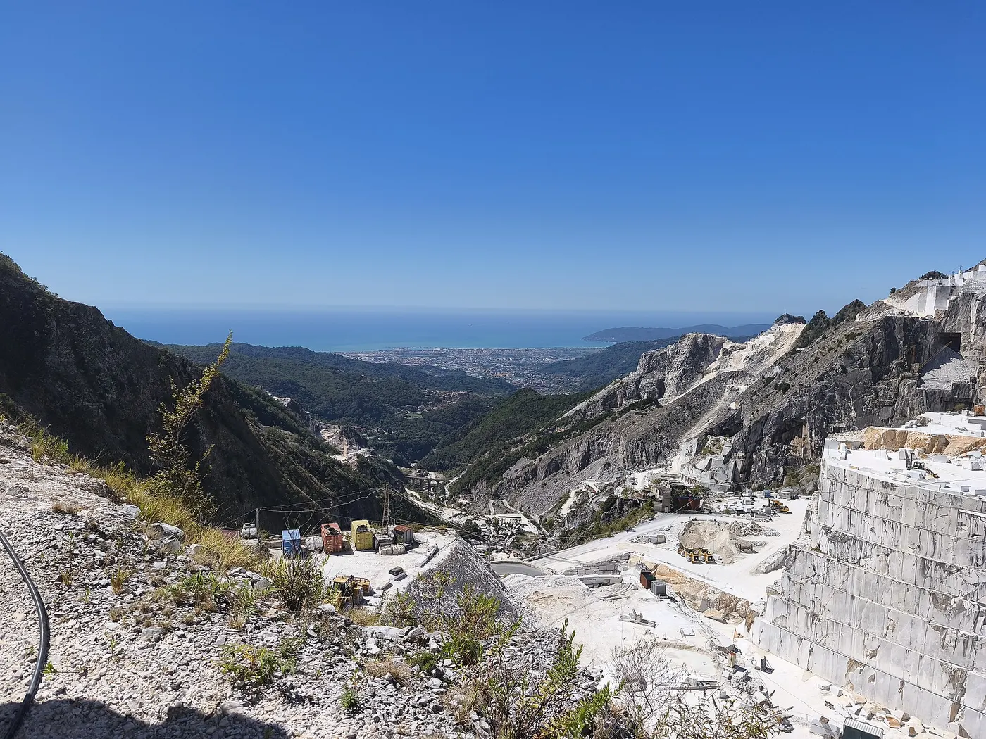 Veduta di cava: Cave di Fantiscritti 5
