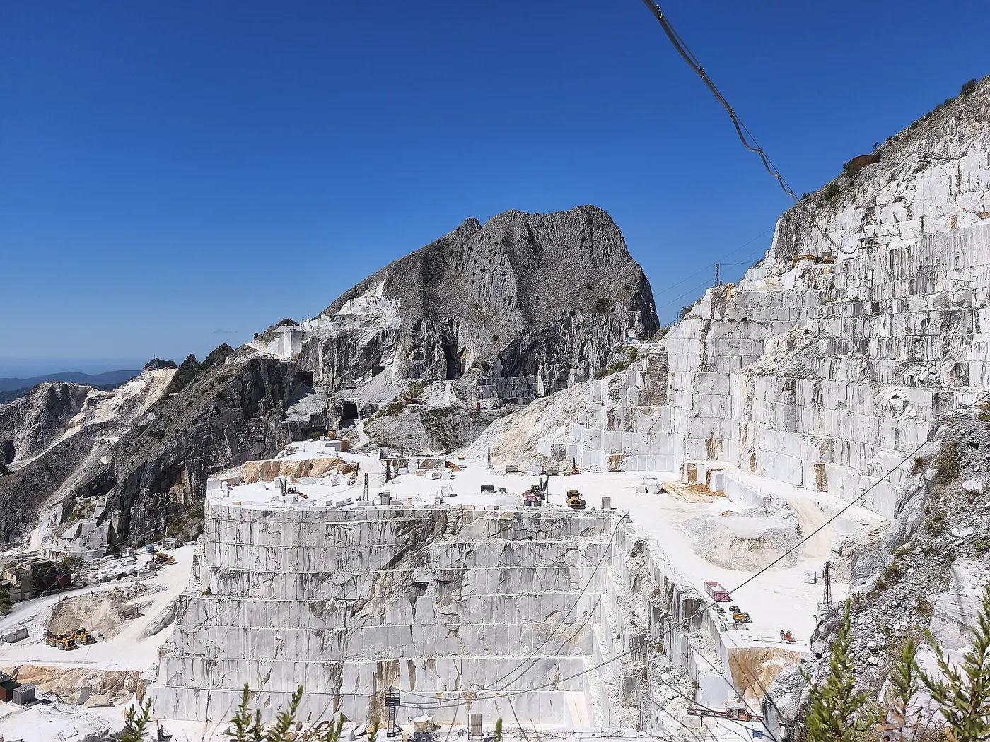 Veduta di cava: Cave di Fantiscritti 7