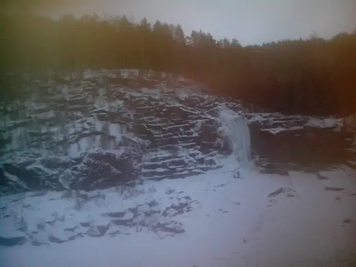 Вид карьера: Krasnoyarsk Stolby granite quarry 01