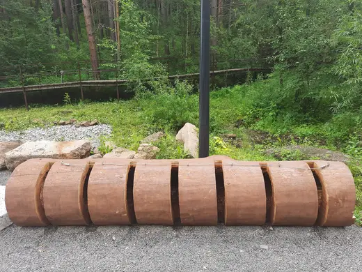 Вид карьера: Krasnoyarsk Stolby granite quarry 19