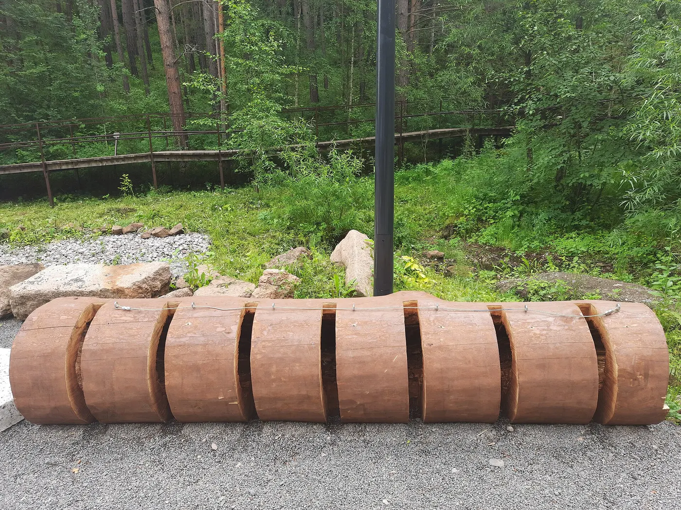 Veduta di cava: Krasnoyarsk Stolby granite quarry 19