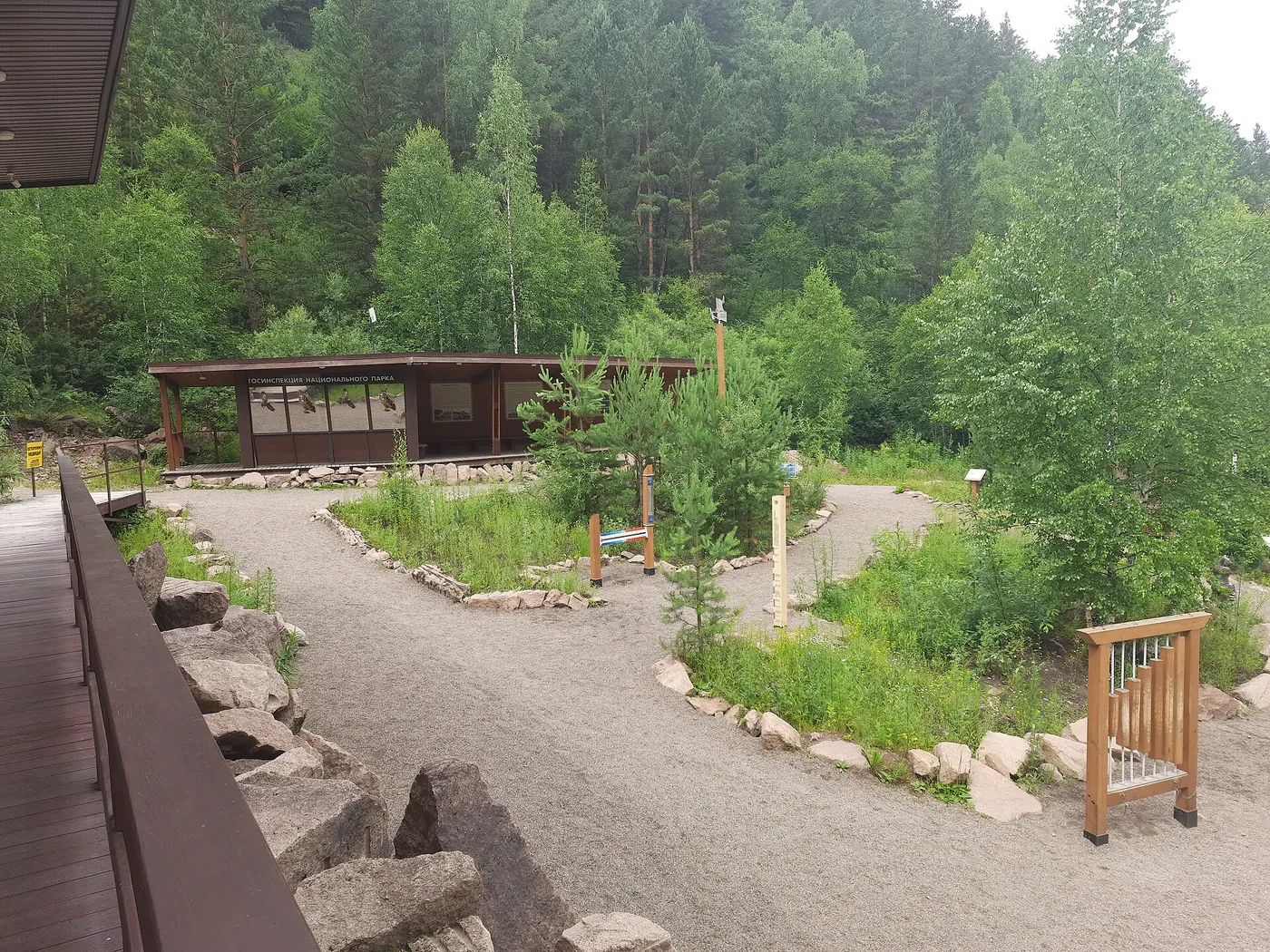 Veduta di cava: Krasnoyarsk Stolby granite quarry 22