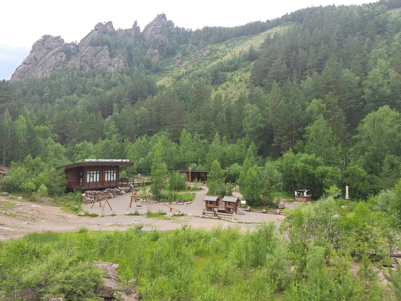 Veduta di cava: Krasnoyarsk Stolby granite quarry 27