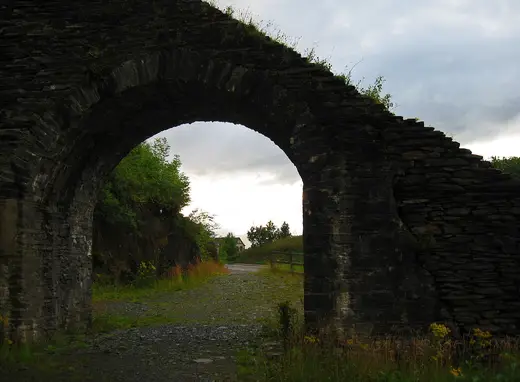 Vista de cantera: Disused slate quarry, Ballachulish. - panoramio