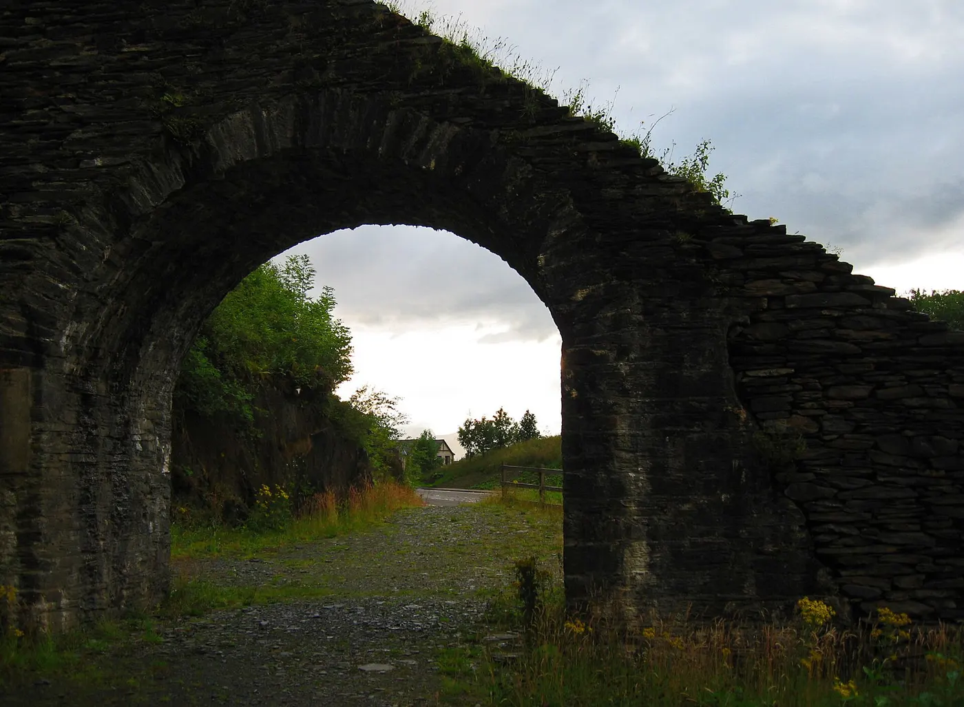 Вид карьера: Disused slate quarry, Ballachulish. - panoramio