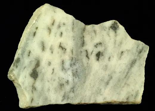 Slab surface: Marble (cipolino) (GeoDIL number - 722)
