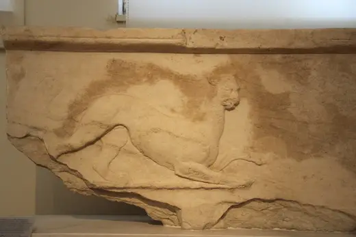 Slab surface: Ancient Greece Marble Relief (27883967813)