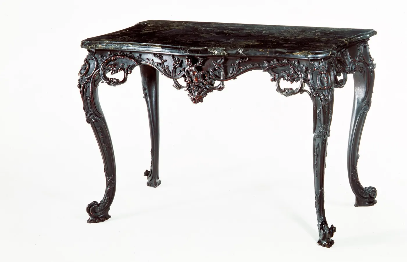 Surface de dalle: Marble-slab table MET ADA3898