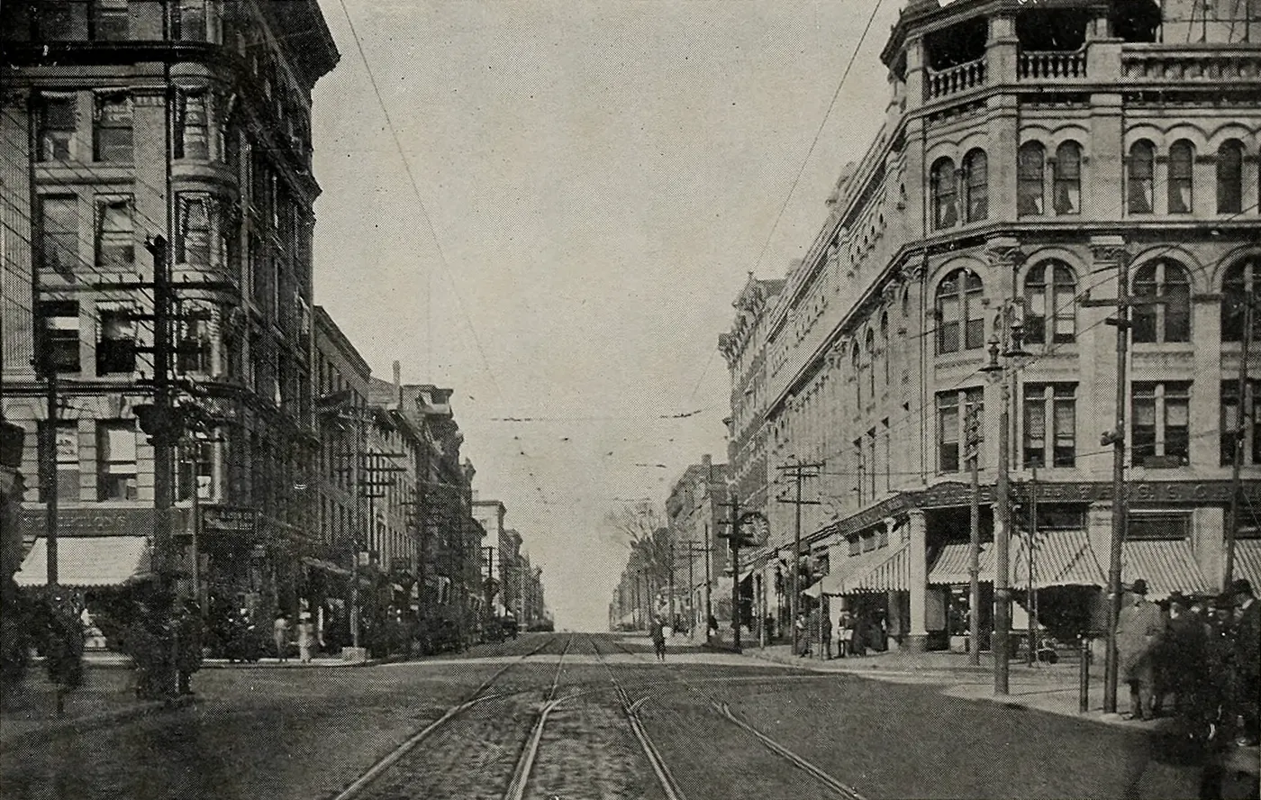 Slab surface: Clough Ball and Marble High Street, Holyoke