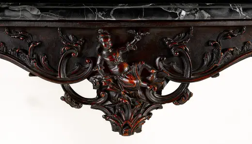 Поверхность плиты: Marble-slab table MET 18 110 27ab SlabTable 1