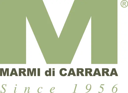 Поверхность плиты из натурального камня – Marmi di Carrara