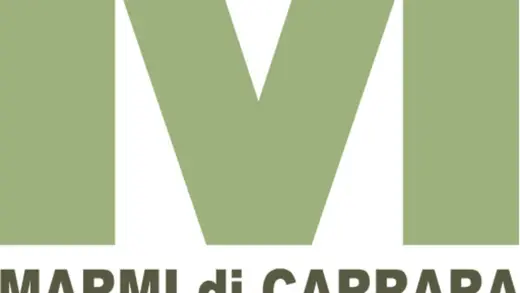 Поверхность плиты из натурального камня – Marmi di Carrara