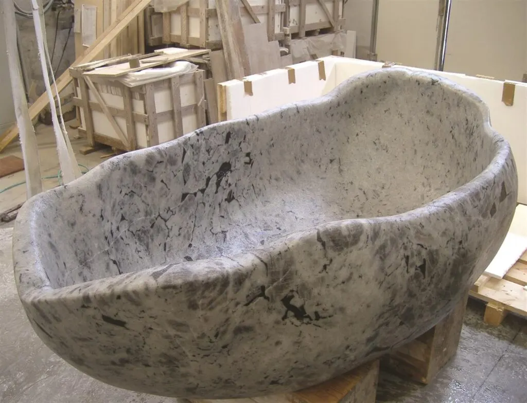 Superficie di lastra in pietra naturale – Marmi di Carrara