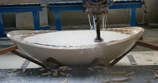 Surface de dalle en pierre naturelle – Marmi di Carrara