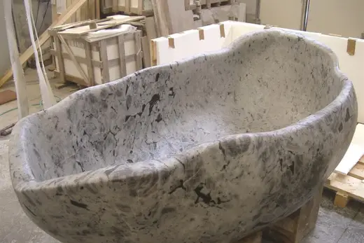 Surface de dalle en pierre naturelle – Marmi di Carrara