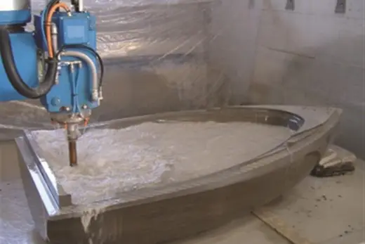 Superficie di lastra in pietra naturale – Marmi di Carrara