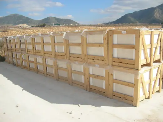 Superficie de losa en piedra natural – Marmi di Carrara
