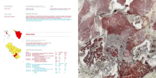 Superficie de losa en piedra natural – Marmi di Carrara