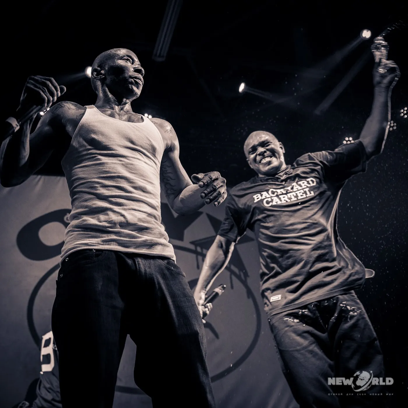 Surface de dalle: Onyx live 2014