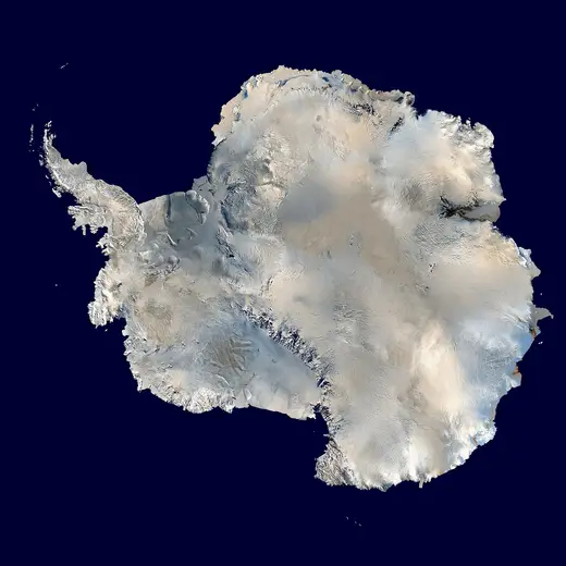 Superficie de losa: Antarctica 6400px from Blue Marble
