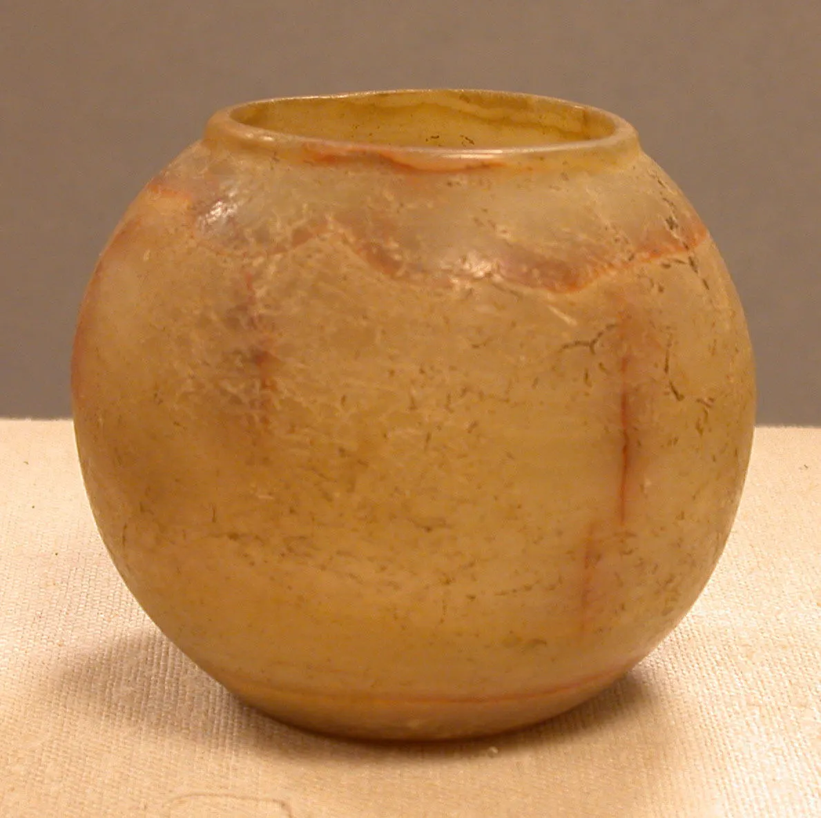Plattenoberfläche: Onyx Bowl MET vs1994 35 735