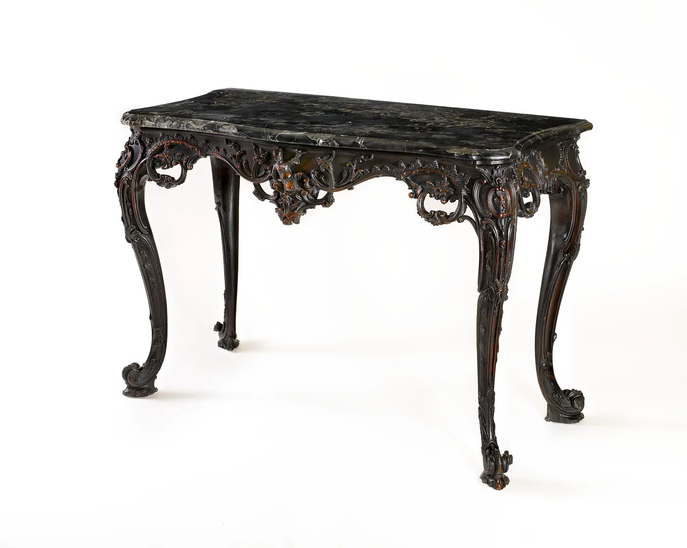 Superficie di lastra: Marble-slab table MET 18 110 27ab SlabTable