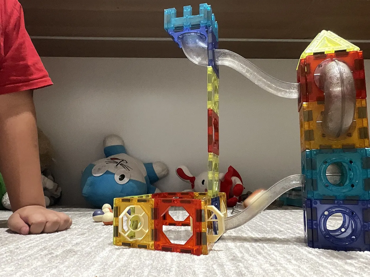 Superficie di lastra: Marble Run Magnet