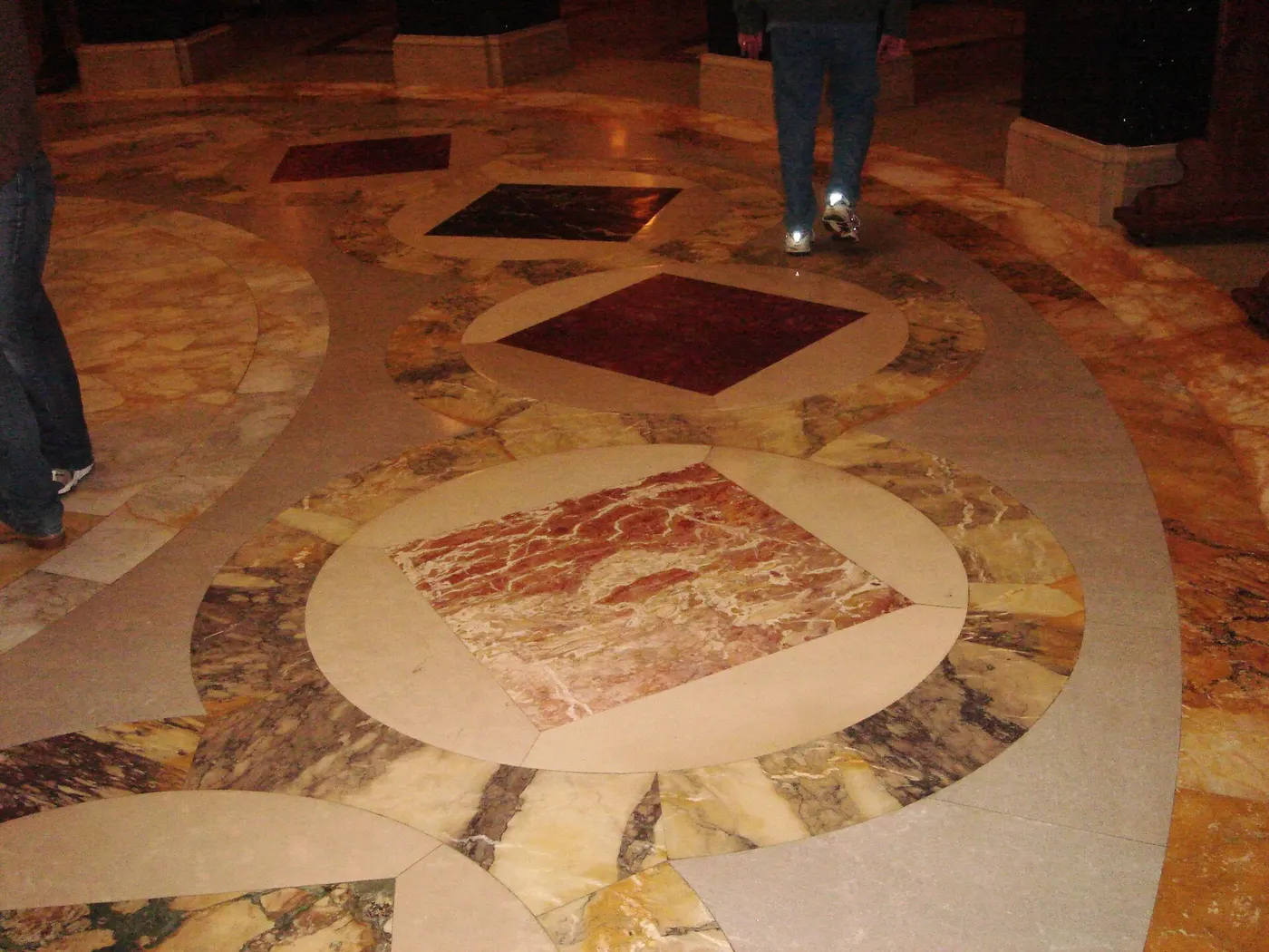 Slab surface: WisconsinStateCapMarbleFloor