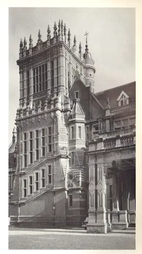 Scala: Marble Halls Physick Darby 1973 Catalogue Entry 027 Bear Wood Staircase Tower