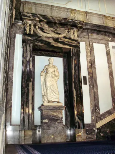 Scala: Interior of Main Staircase (Marble Palace)
