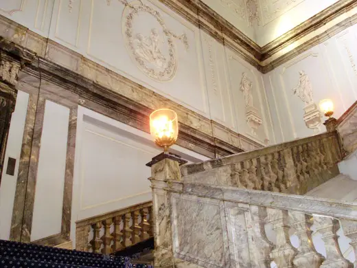 Scala: Main Staircase (Marble Palace)
