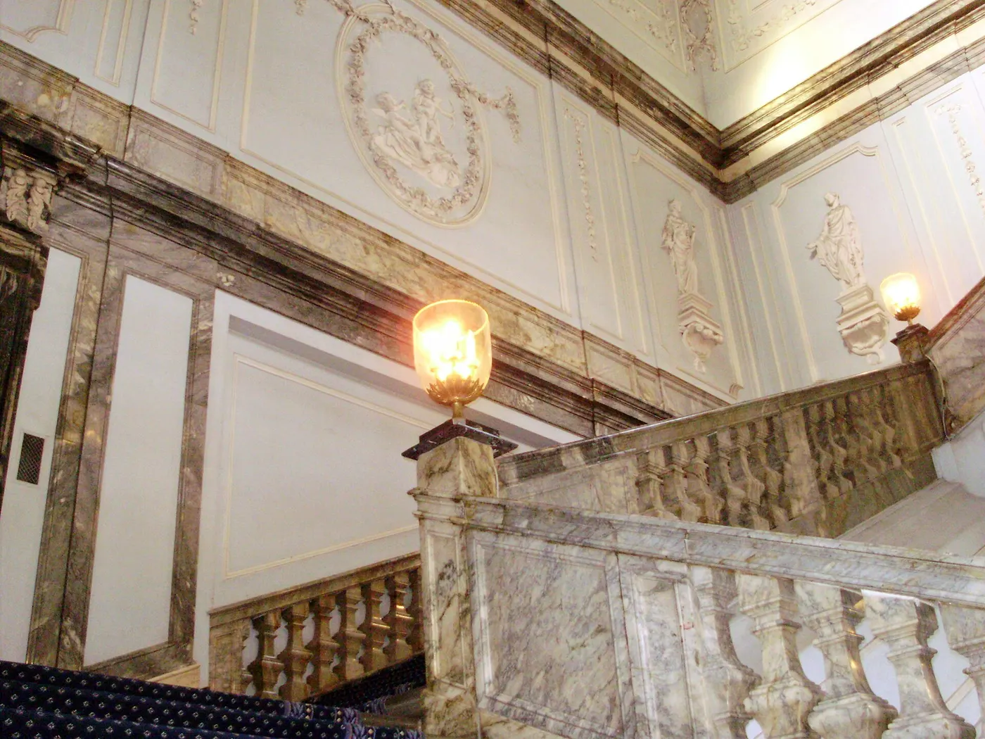 Scala: Main Staircase (Marble Palace)
