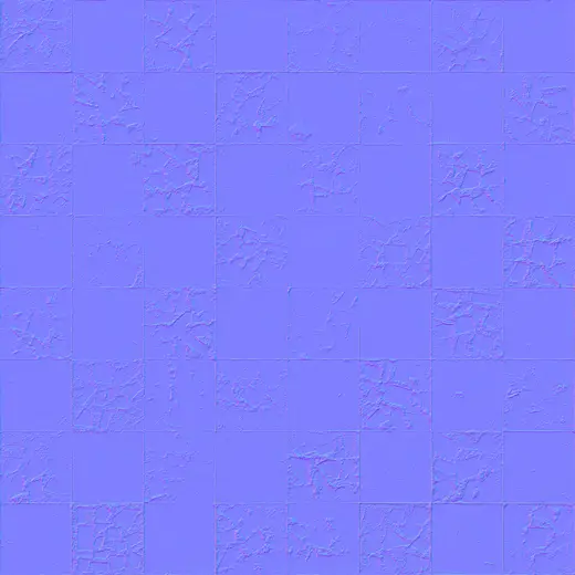 Плитка: Marble mosaic tiles nor dx 16k (Amal Kumar via Poly Haven)