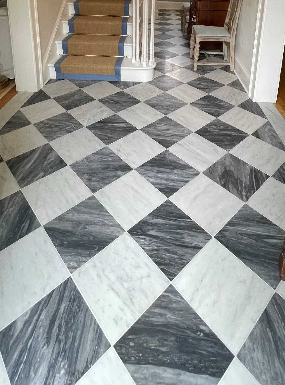 Tiles in natural stone – Marmi di Carrara