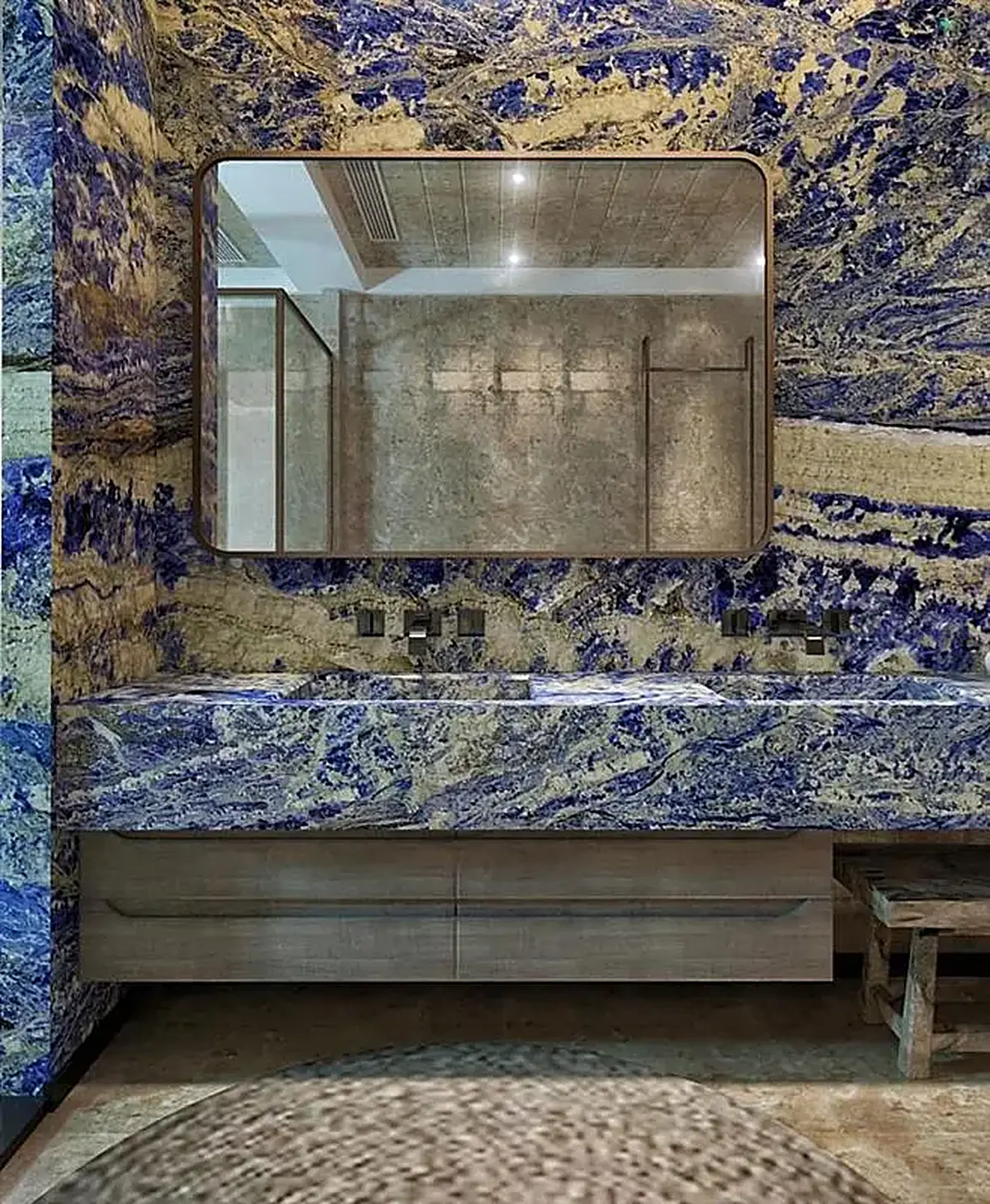 Revêtement mural en pierre naturelle – Marmi di Carrara