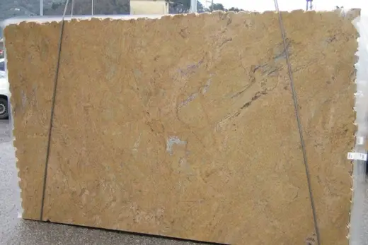 Giallo Arandis marmo, superficie di lastra – Marmi di Carrara – oro, grigio (2)