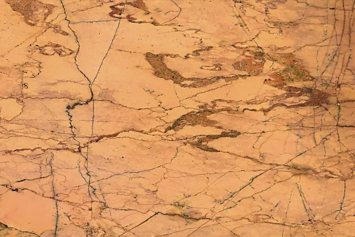 Giallo Damasco marmo, superficie di lastra – Marmi di Carrara – oro, beige (8)