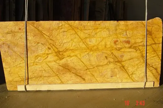 Giallo Damasco marmo, superficie di lastra – Marmi di Carrara – oro, rosso ruggine (9)