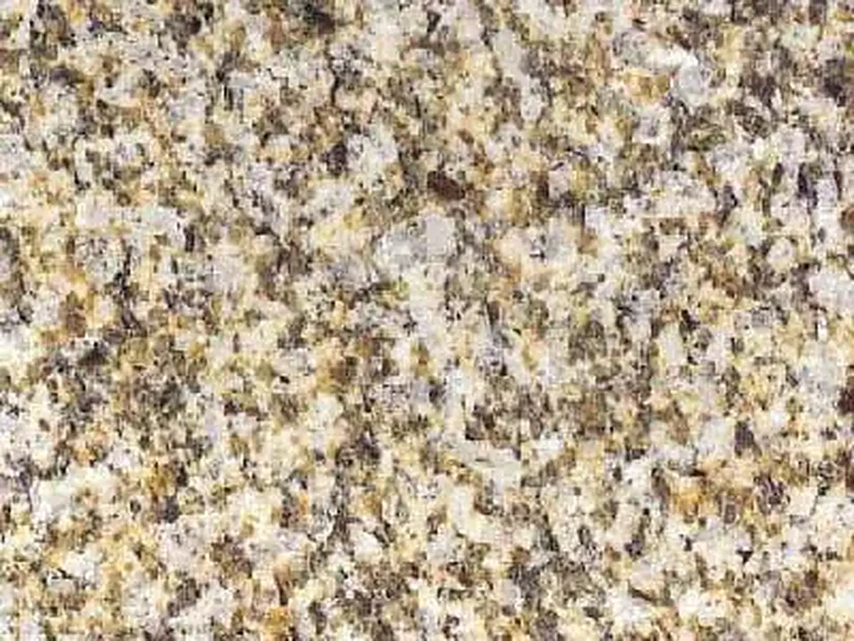 Giallo San Giacomo granite polished sample – Marmi di Carrara – beige, grey (1)