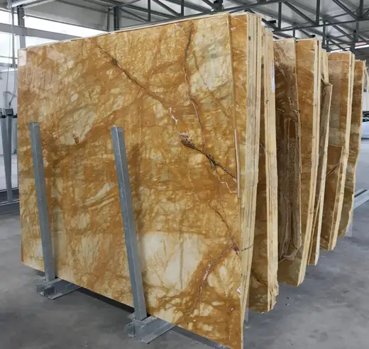 Giallo Siena marmo, superficie di lastra – Marmi di Carrara – verde, grigio (14)