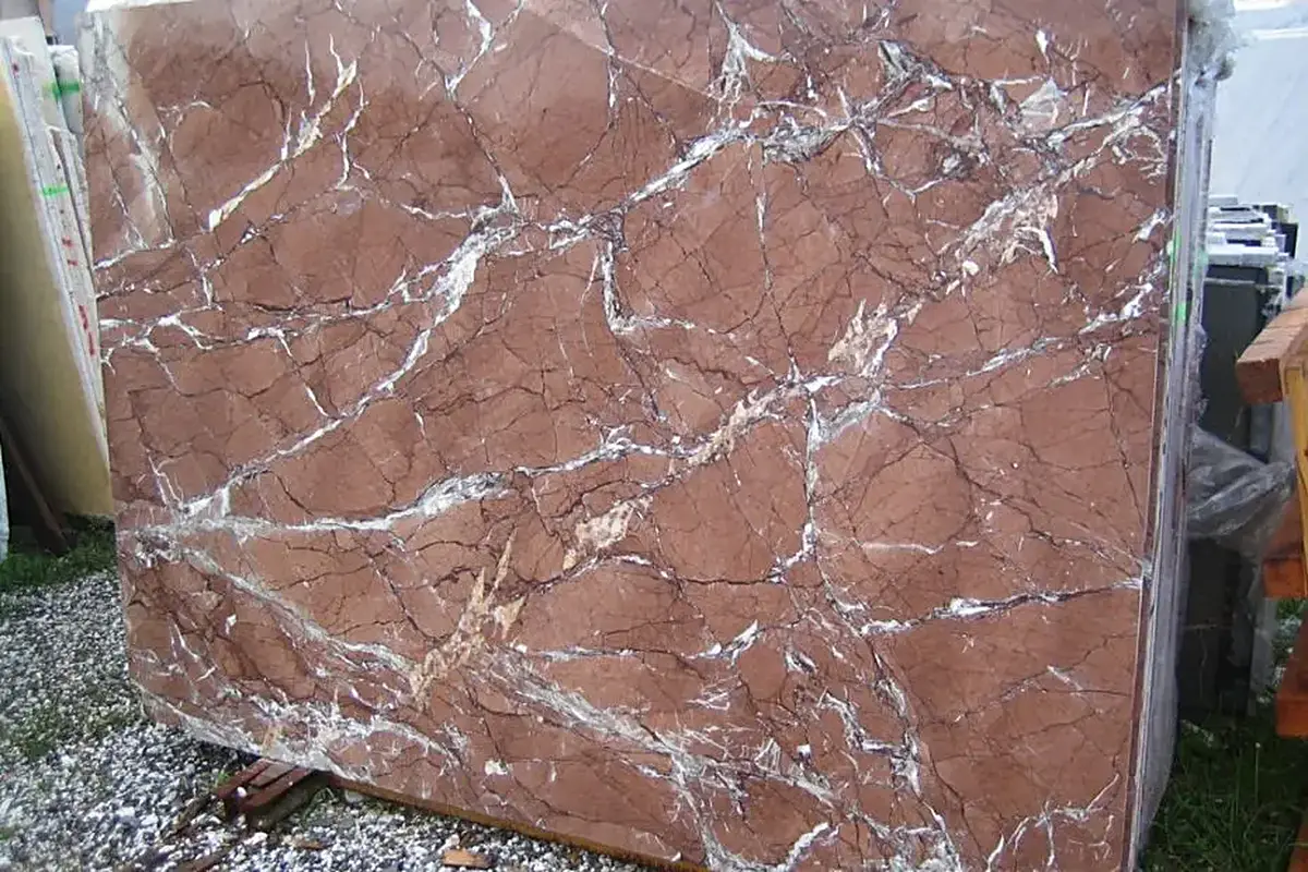 Giallo Siena marbre, surface de dalle – Marmi di Carrara – gris, brun (40)