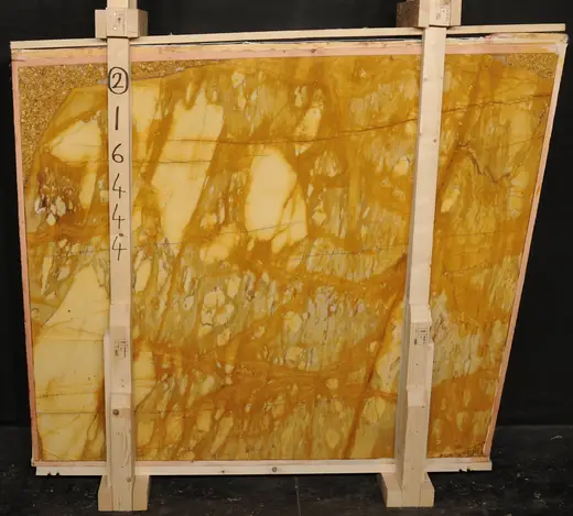 Giallo Siena marmo, superficie di lastra – Marmi di Carrara – oro, rosso ruggine (7)