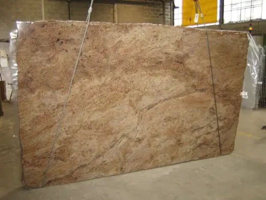 Giallo Yara marble slab surface – Marmi di Carrara – gold, grey (1)
