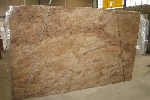 Giallo Yara marble slab surface – Marmi di Carrara – gold, grey (2)