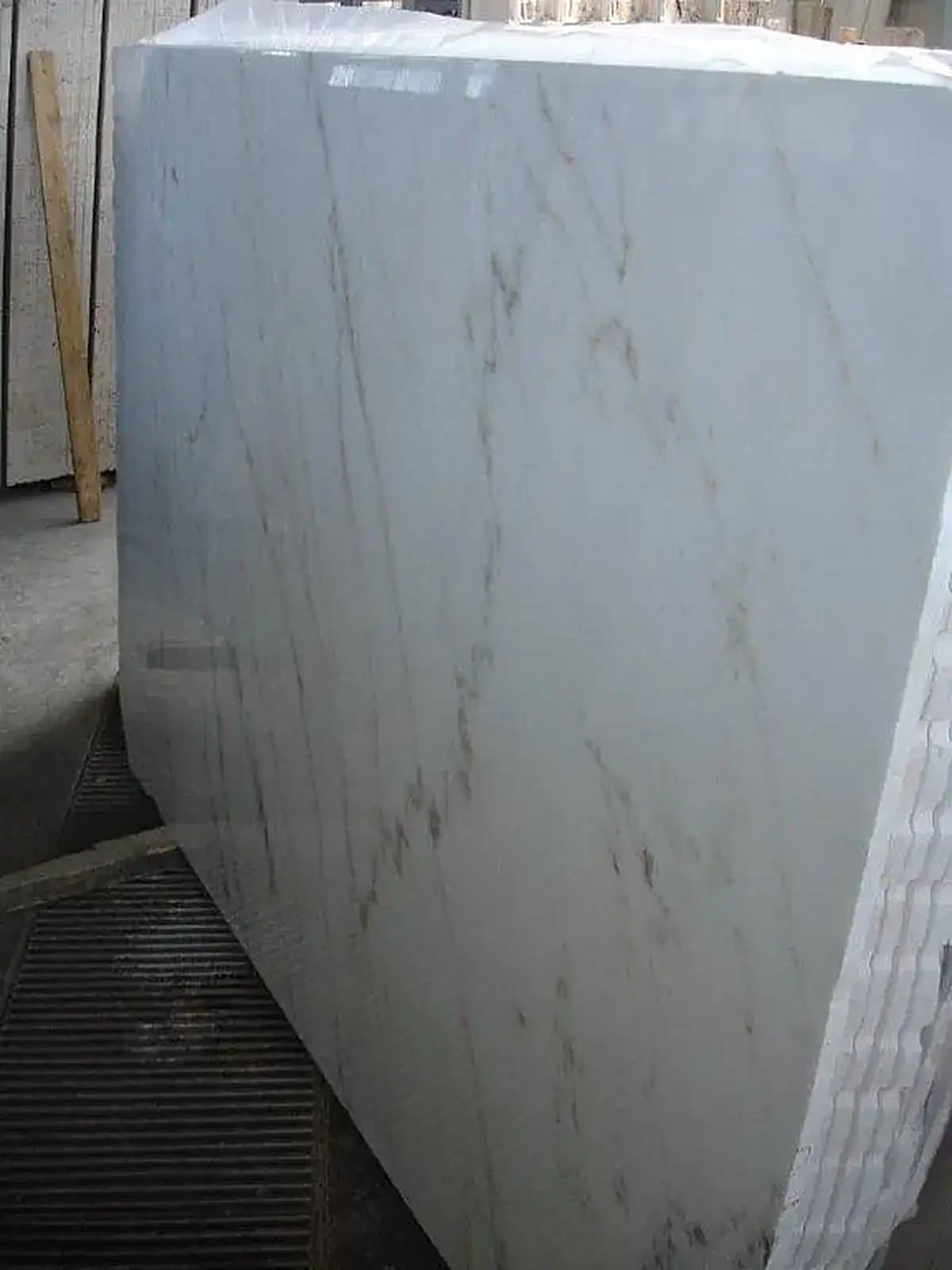 Gold Vein мрамор, деталь поверхности – Marmi di Carrara – светло-серый, фиолетовый (2)