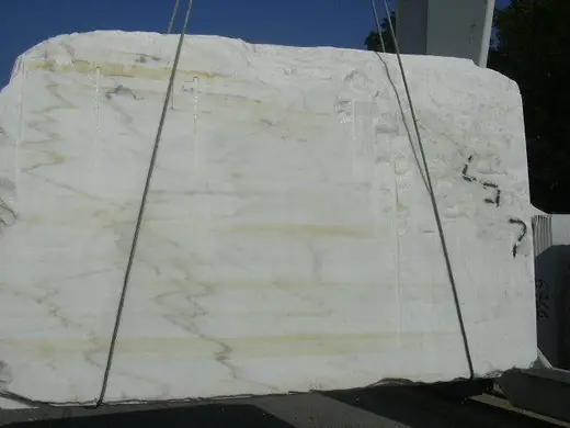 Gold Vein marble slab surface – Marmi di Carrara – light grey, black (3)