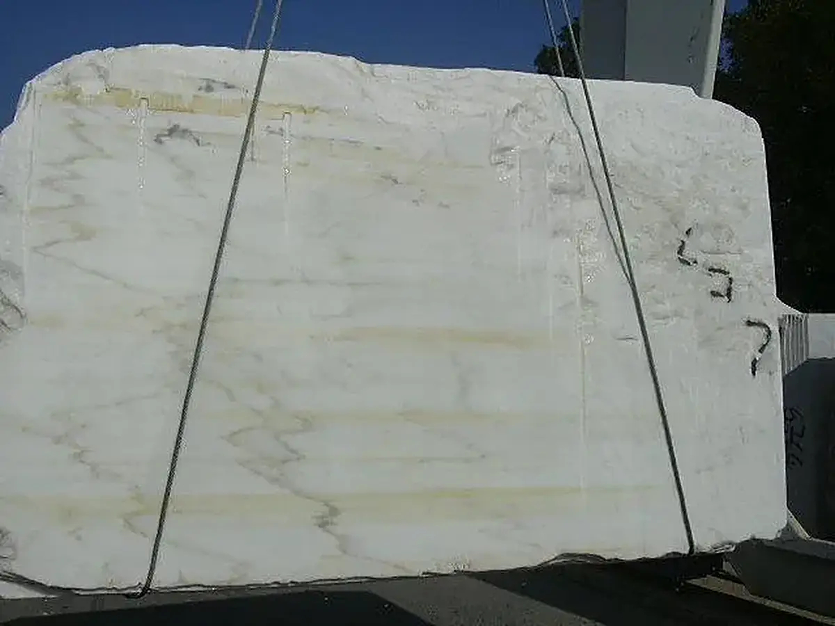 Gold Vein marble slab surface – Marmi di Carrara – light grey, black (3)