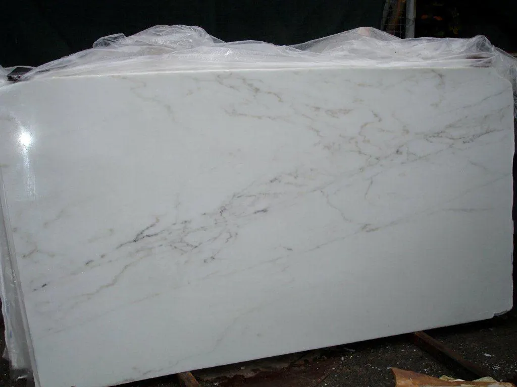Gold Vein Marmor, Plattenoberfläche – Marmi di Carrara – grau, hellgrau (5)