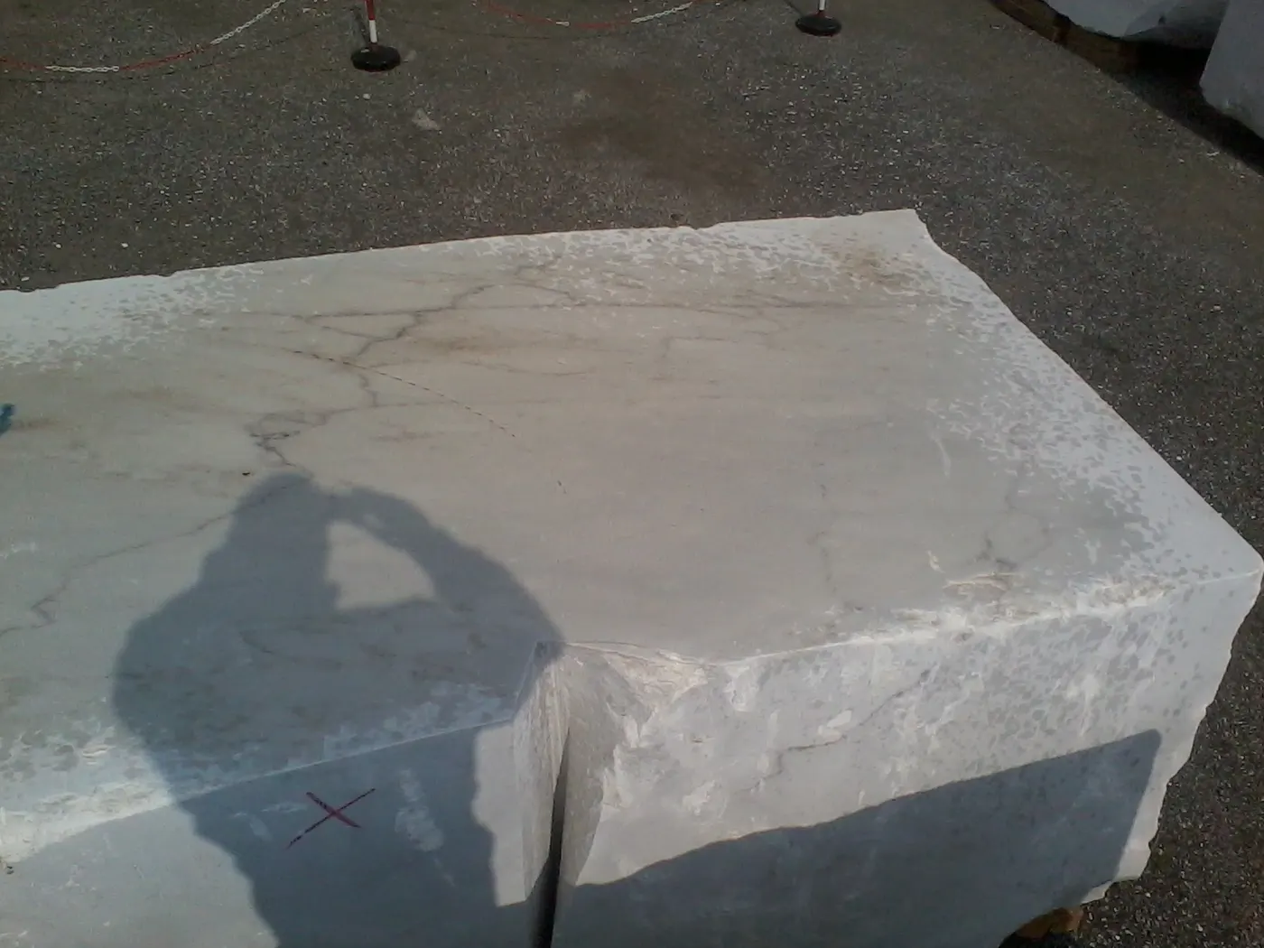 Gold Vein Locati Marmor, Plattenoberfläche – Marmi di Carrara – anthrazit, grau (5)