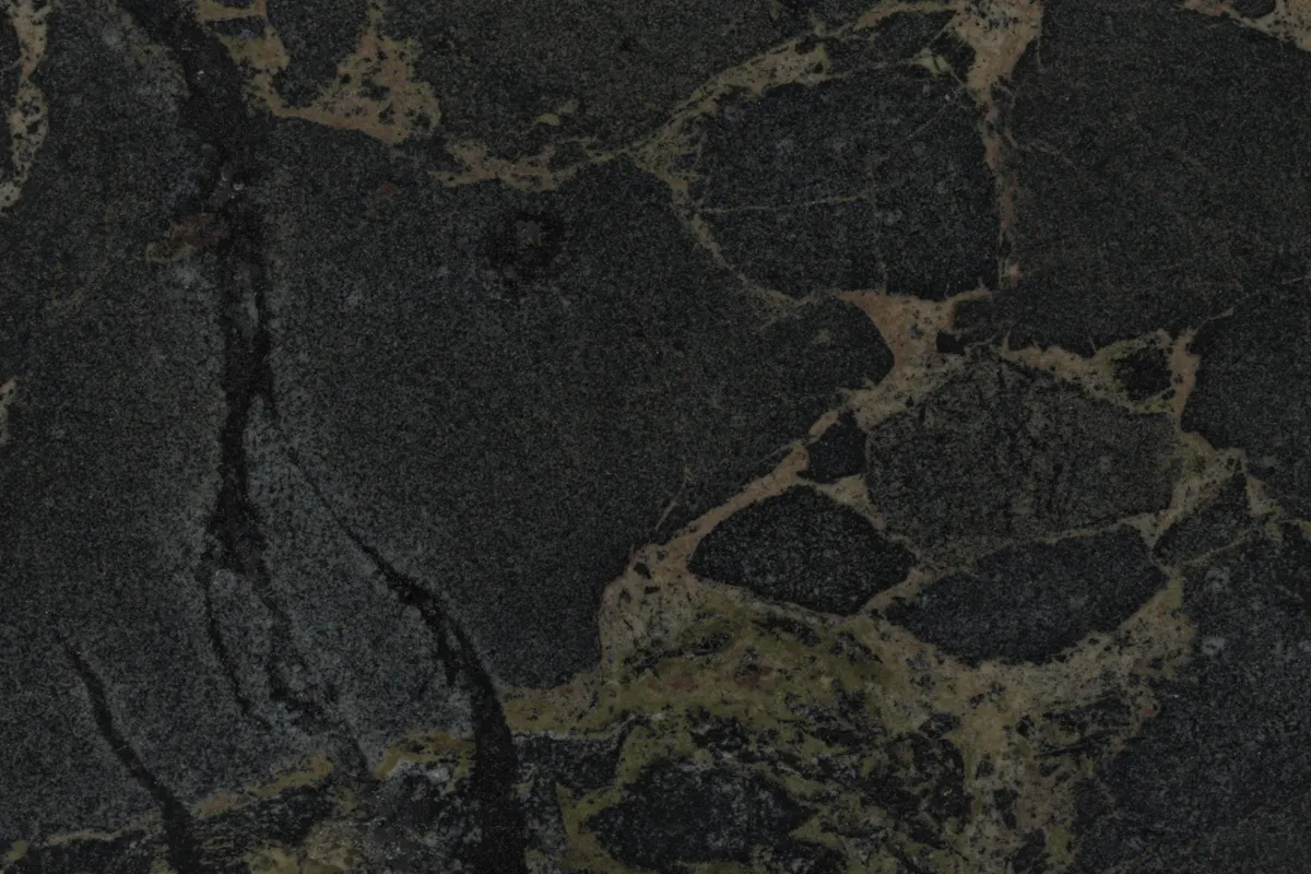Golden Green marbre, surface de dalle – Marmi di Carrara – noir, anthracite (2)
